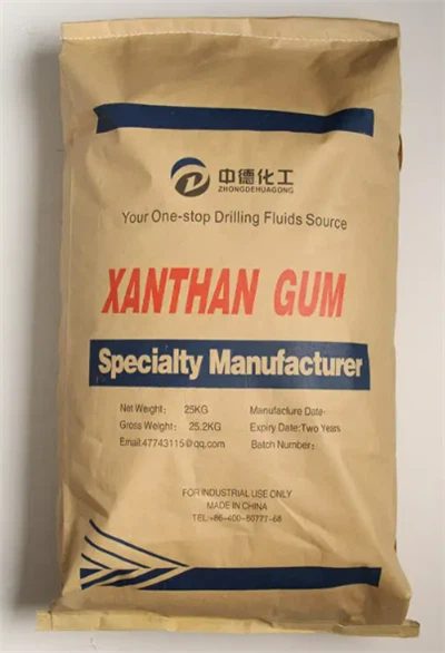 Biopolímer de goma xantana